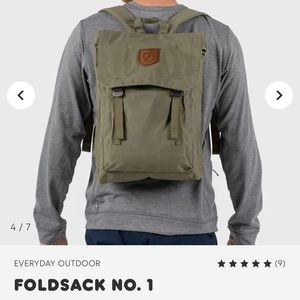 Fjallraven Foldsack No. 1